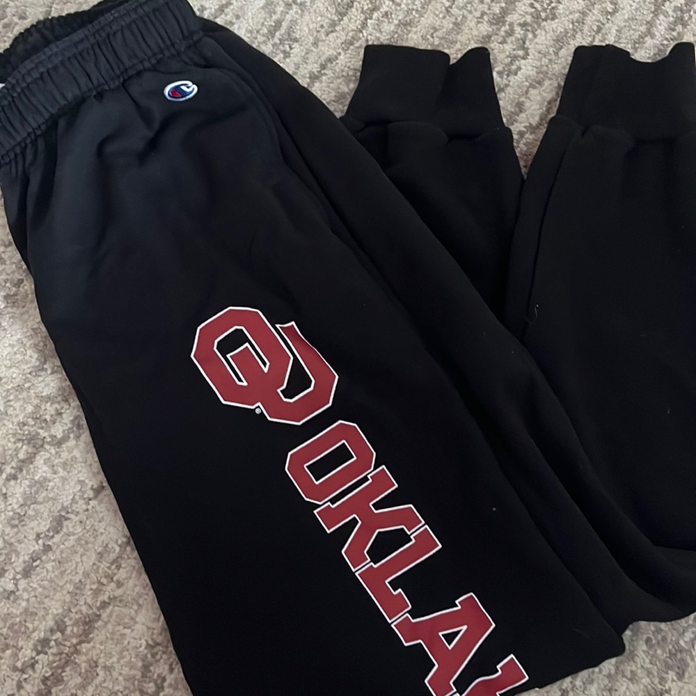 championship sweatpants size m